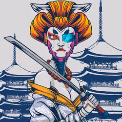 Geisha #751