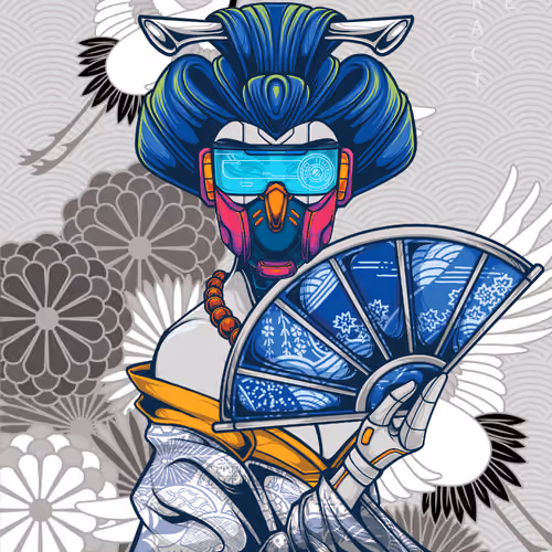 Geisha #3810