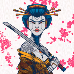 Geisha #7034
