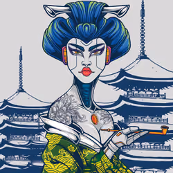 Geisha #9423