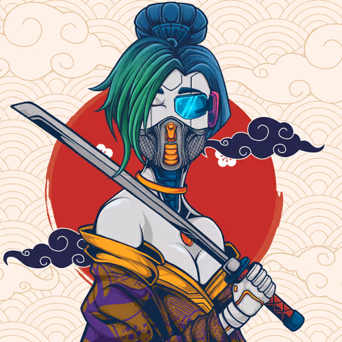 Geisha #5564