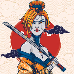 Geisha #5506