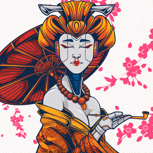 Geisha #3703