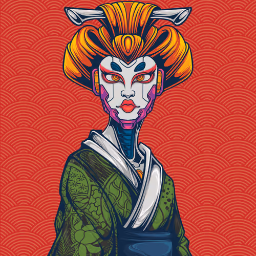 Geisha #1704