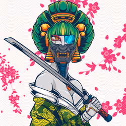 Geisha #7785