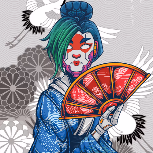 Geisha #3478