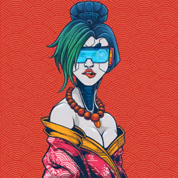 Geisha #3850