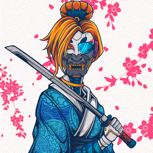 Geisha #9887