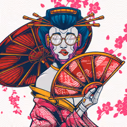 Geisha #5364