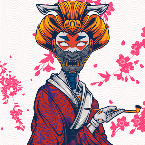 Geisha #9987