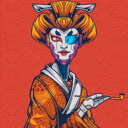 Geisha #1649