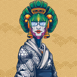 Geisha #5258