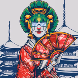 Geisha #5579