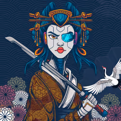 Geisha #3070