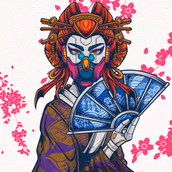 Geisha #9389