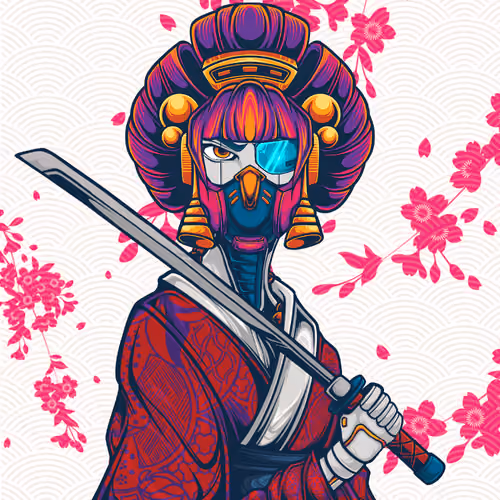 Geisha #5023