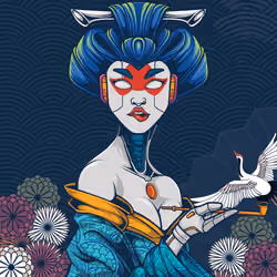 Geisha #9109