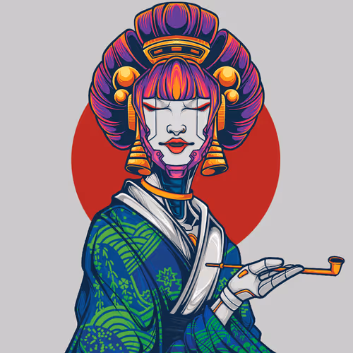 Geisha #1404
