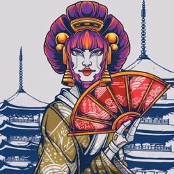 Geisha #458