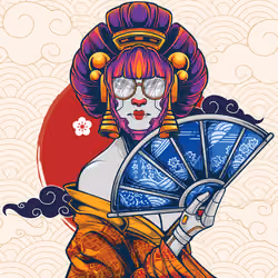 Geisha #9422