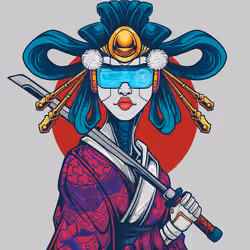 Geisha #9145