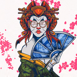 Geisha #9760