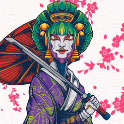Geisha #2702