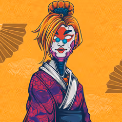 Geisha #9398