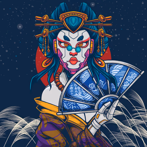 Geisha #4255
