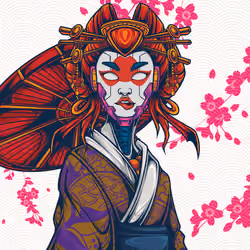 Geisha #6191