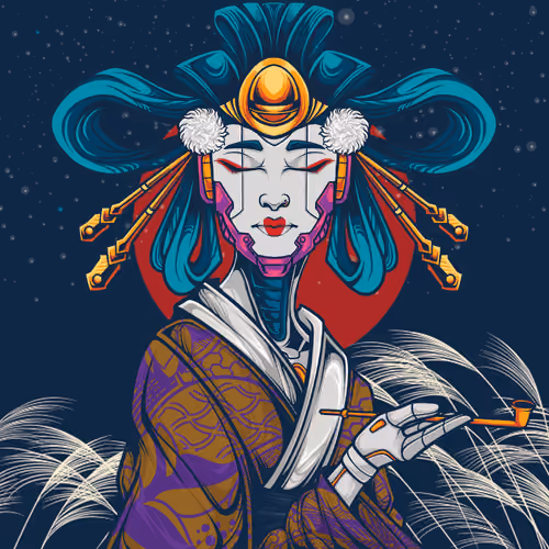 Geisha #6929