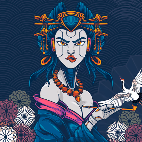 Geisha #7504
