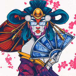 Geisha #3317
