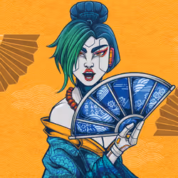 Geisha #7360