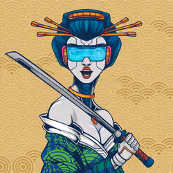 Geisha #2335