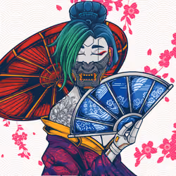 Geisha #3741