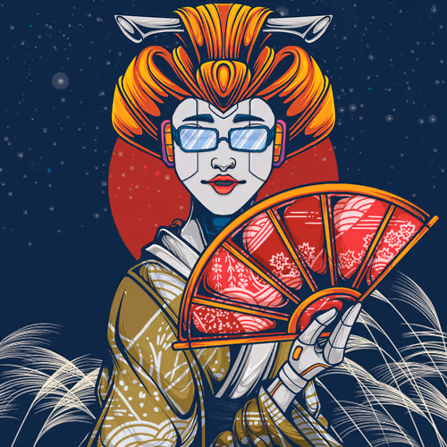 Geisha #2459