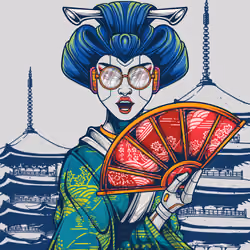 Geisha #7714