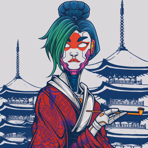 Geisha #8298