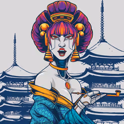 Geisha #5370