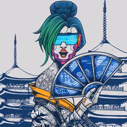 Geisha #1024