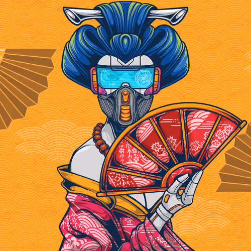 Geisha #5438