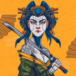 Geisha #5940