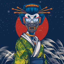 Geisha #8869
