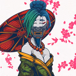 Geisha #5130