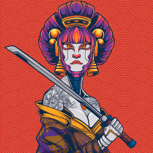 Geisha #7742