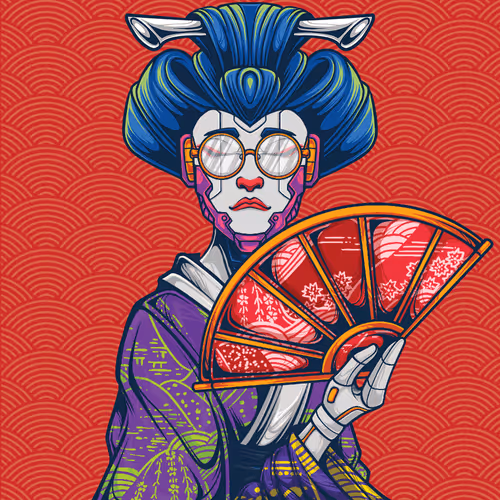 Geisha #9932