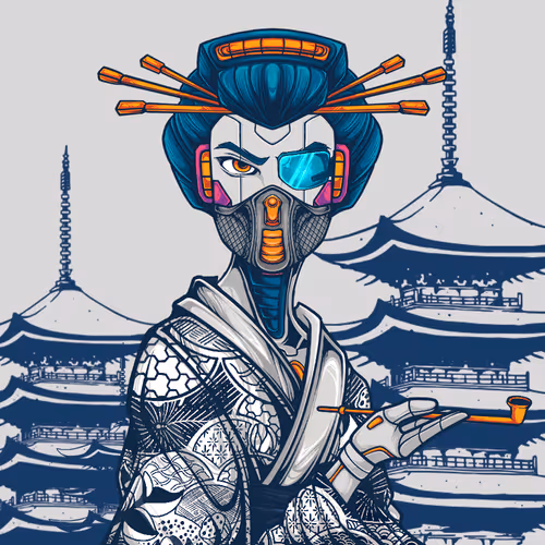 Geisha #5858