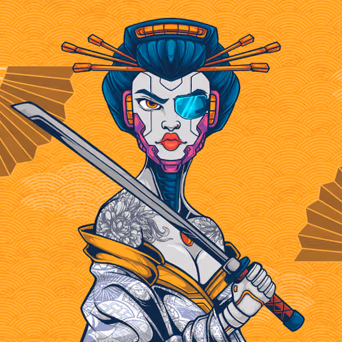 Geisha #2460