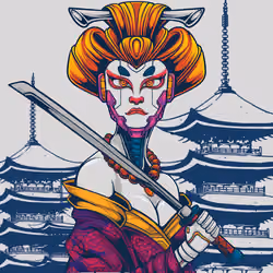 Geisha #5606